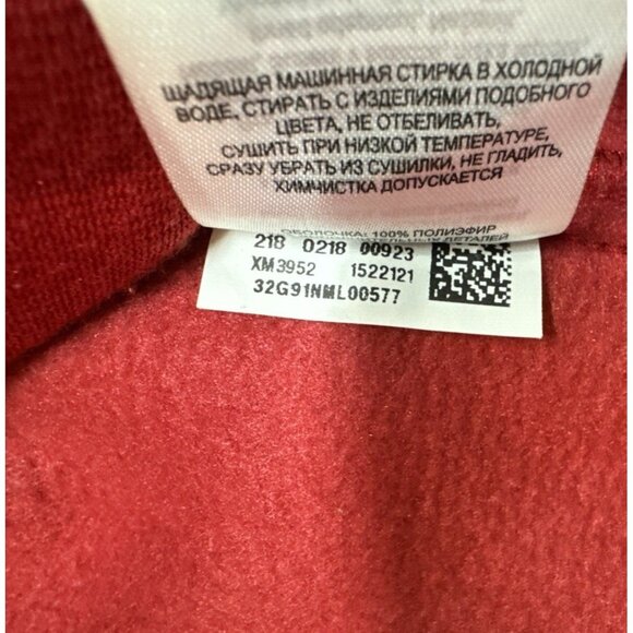 Columbia Alabama Crimson Tide Jacket Mens Large‎ Red Zip Fleece Embroidered Logo - Picture 11 of 13